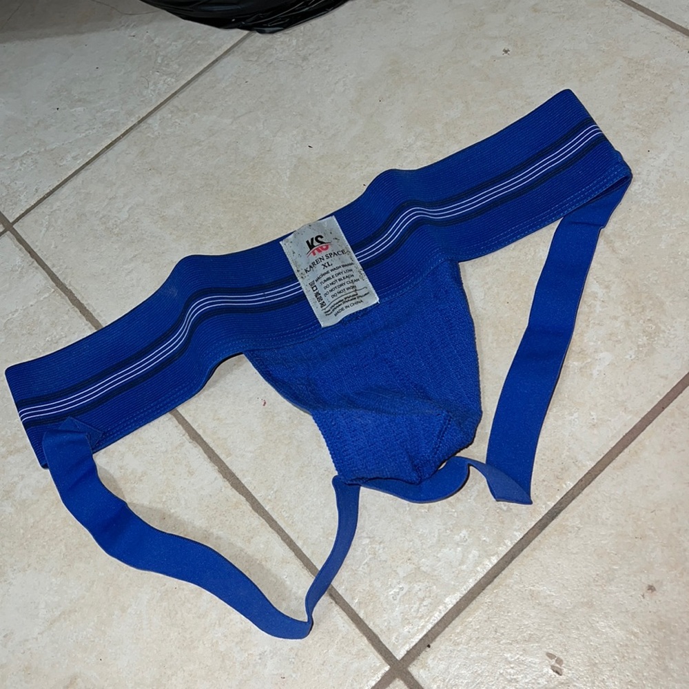 Arjen Kroos Men's Athletic Supporter Jock Strap High Elastic Waistband